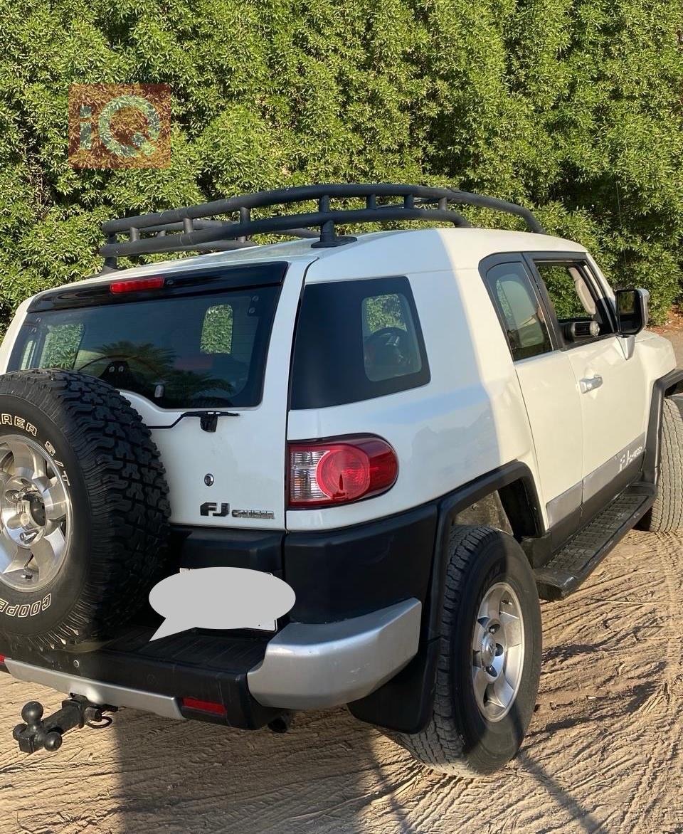 Toyota FJ Cruiser